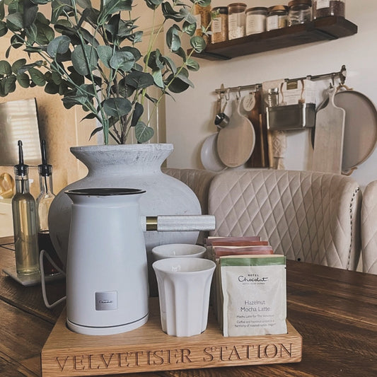 Snuggle Season Essentials: The Magic of a Handmade Hot Chocolate Station