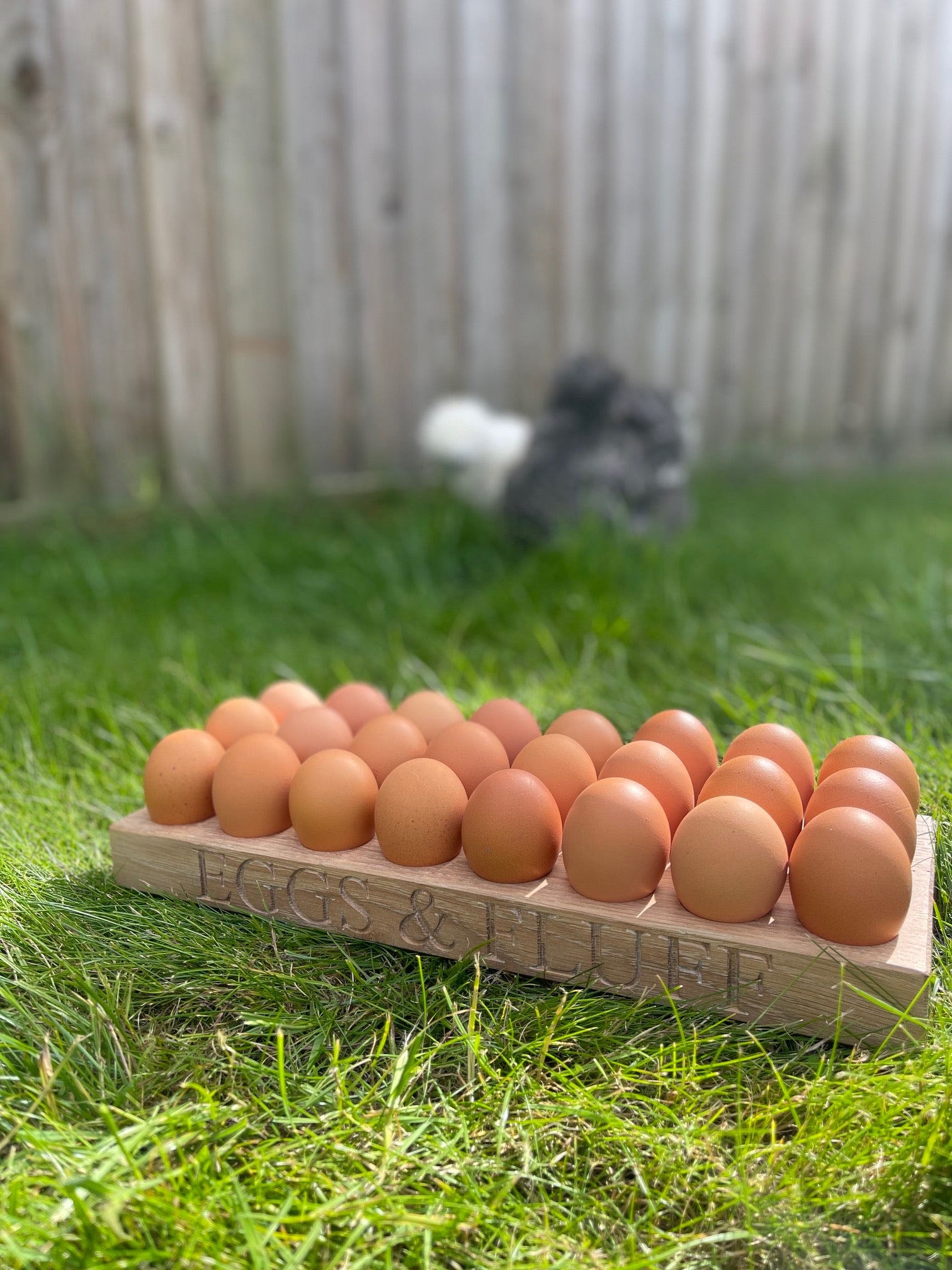bespoke bantam sized egg holder