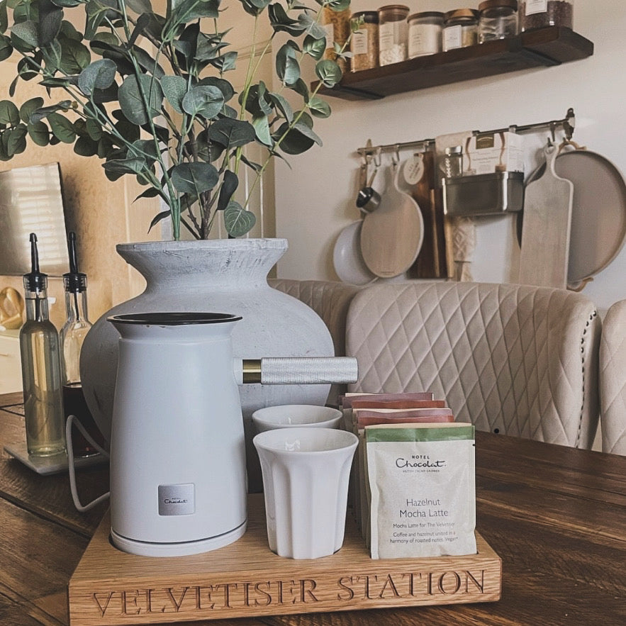 Snuggle Season Essentials: The Magic of a Handmade Hot Chocolate Station