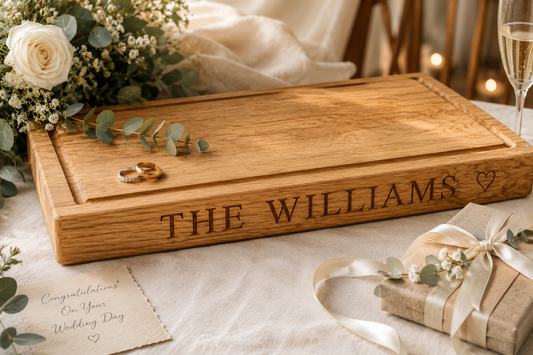 Why Personalised Wedding Gifts Are the Ones Couples Treasure Forever