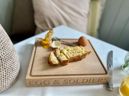 Start Your Day Right: Personalised Egg & Soldier Boards for the Perfect Breakfast