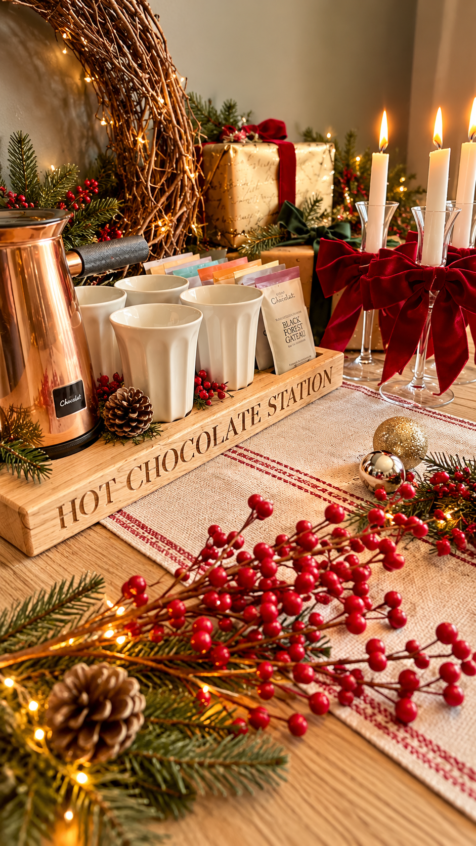 Personalised Hot & Cold Velvetiser Board