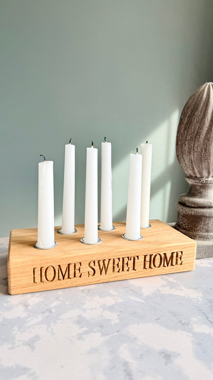 The Oak Dinner Candle Holder