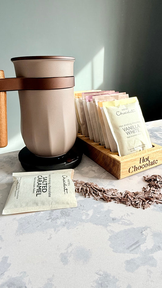 The Hot Chocolate Station Small Sachet Holder