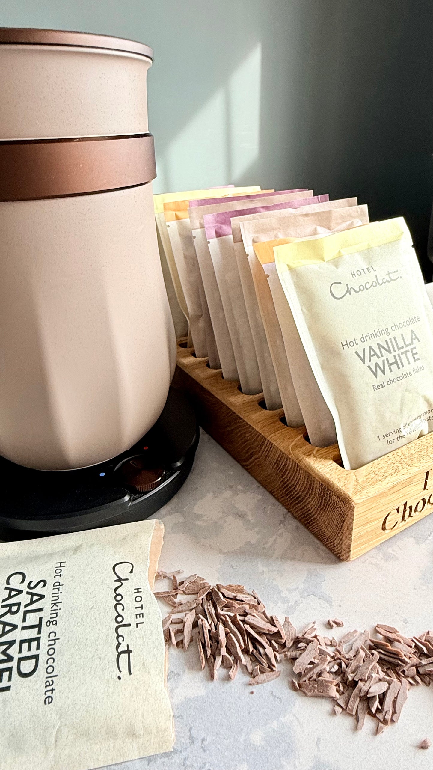 The Hot Chocolate Station Small Sachet Holder