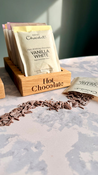 The Hot Chocolate Station Small Sachet Holder