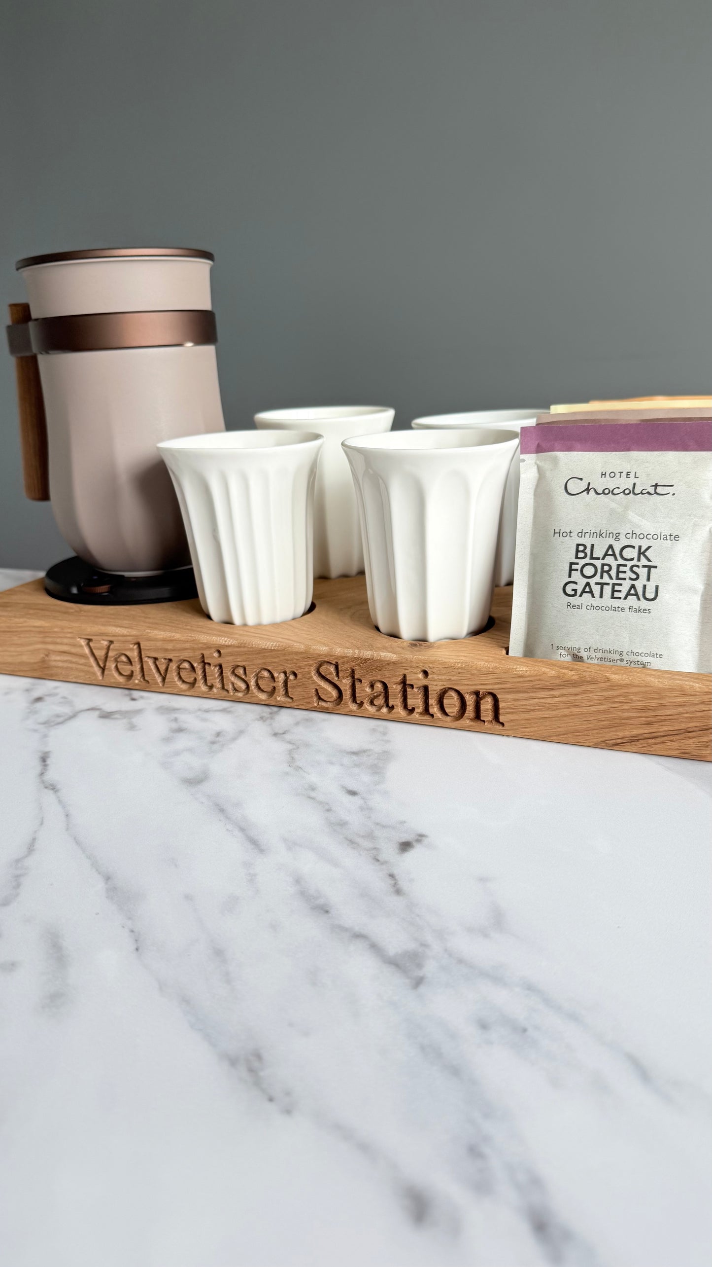 Luxury Hot Chocolate Station