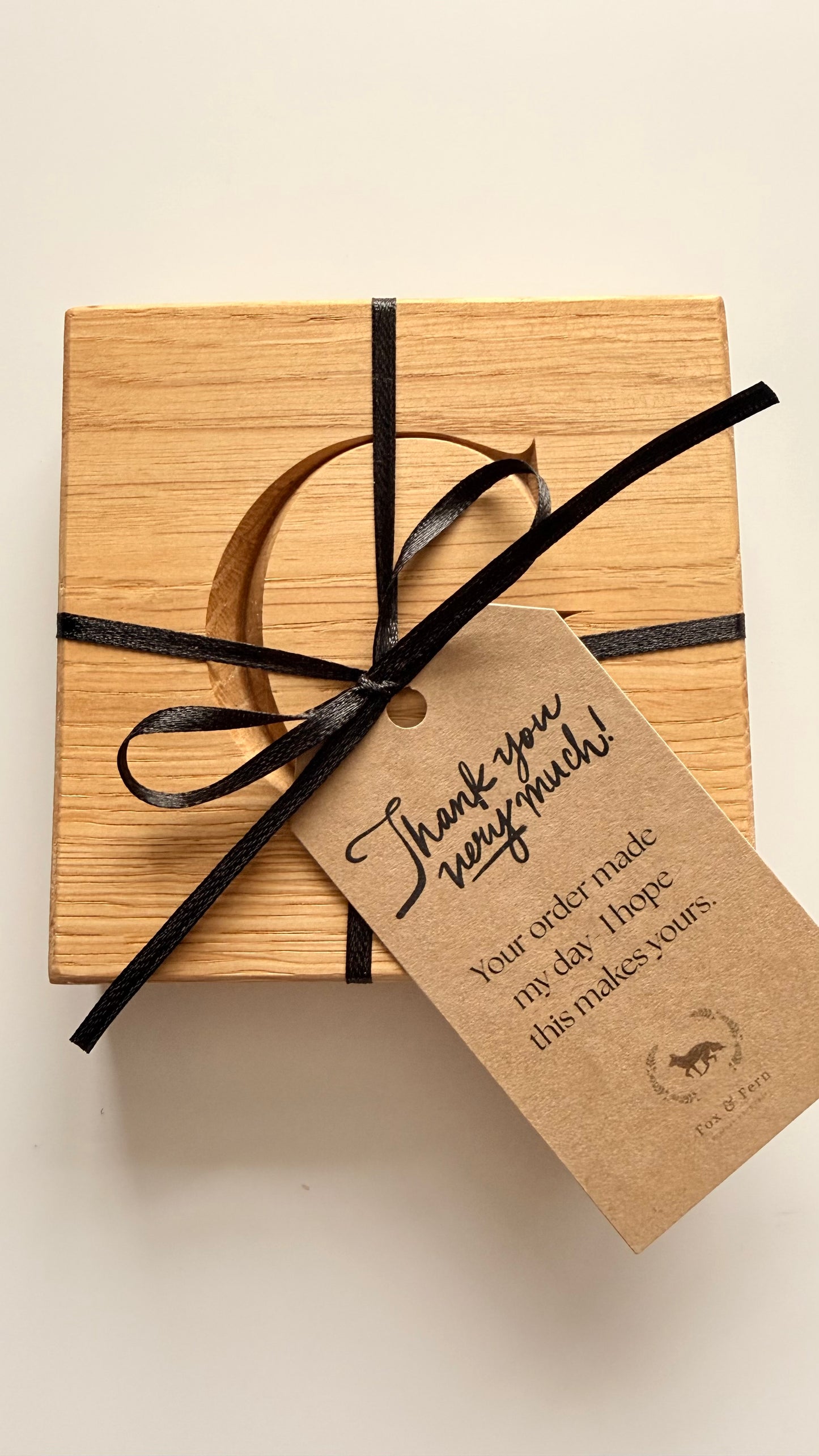 Oak Coasters