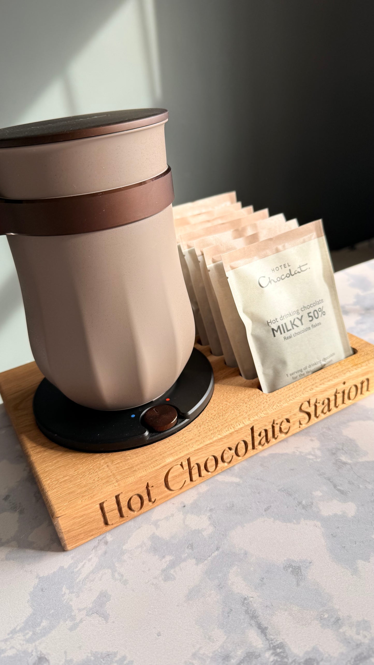 Luxury Hot Chocolate Station