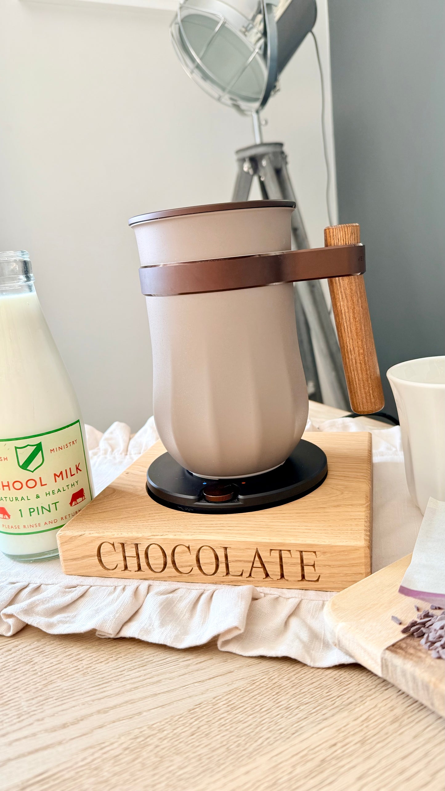 Luxury Hot Chocolate Station