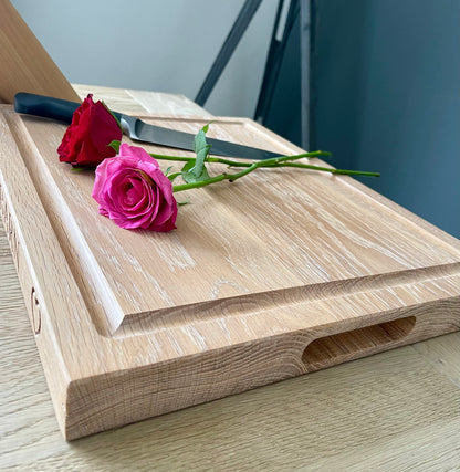 Personalised Oak Chopping Board