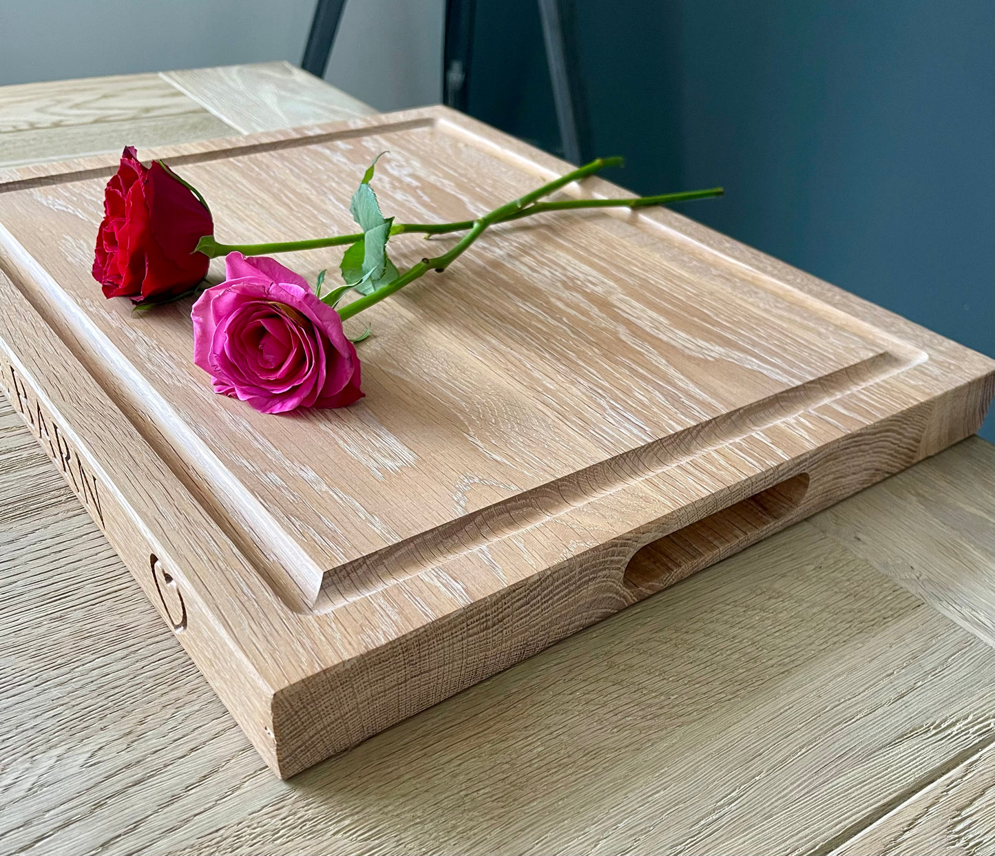 Personalised Oak Chopping Board