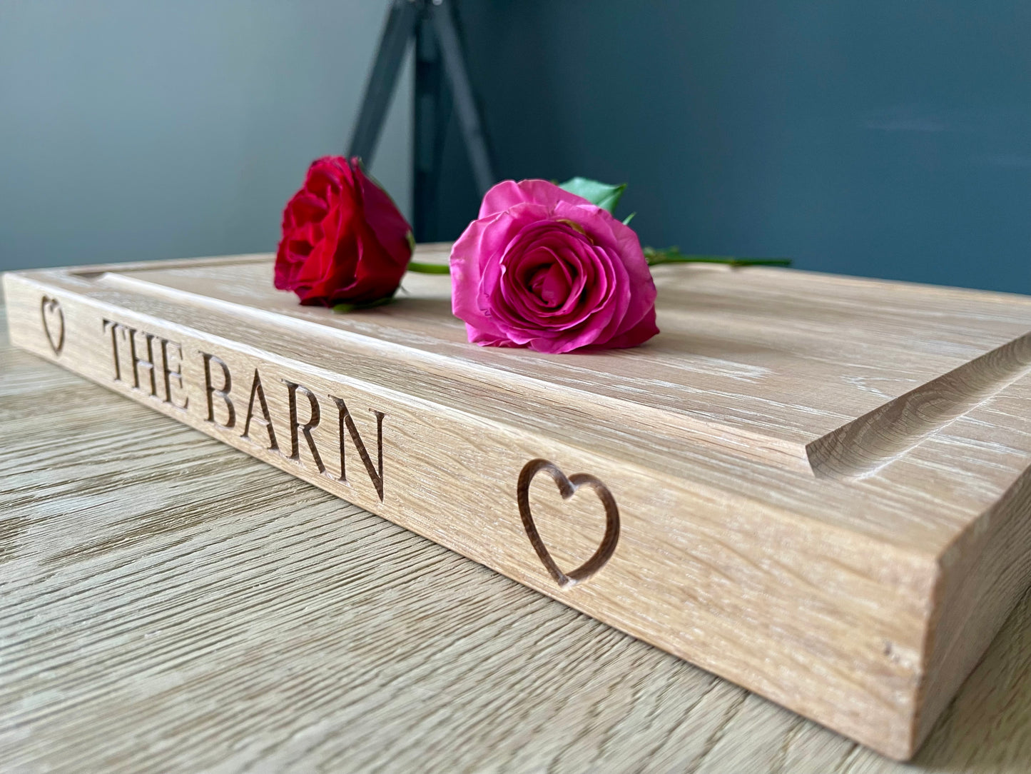 Personalised Oak Chopping Board