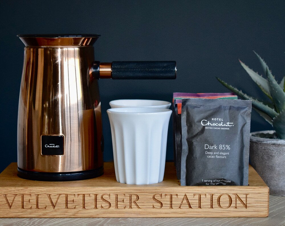 Hot Chocolate Station Storage Tray To hold your hotel chocolat ...